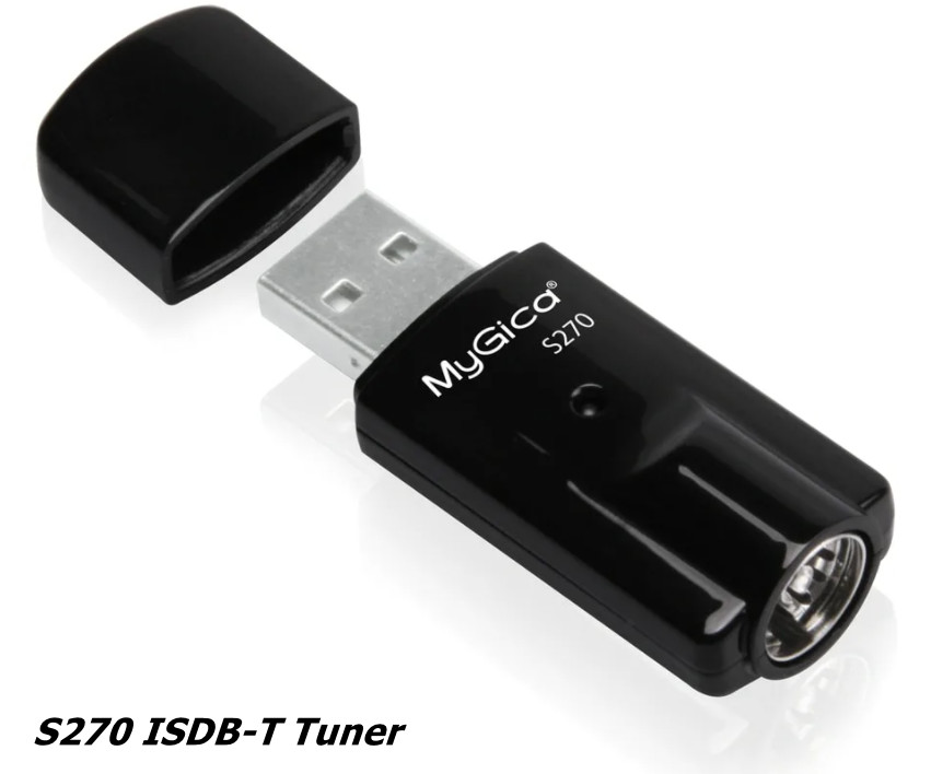 MyGica S270 ISDB-T Tuner Driver v.6.87.318.0 Windows XP /Vista / 7 / 8 / 8.1 / 10 32-64 bits