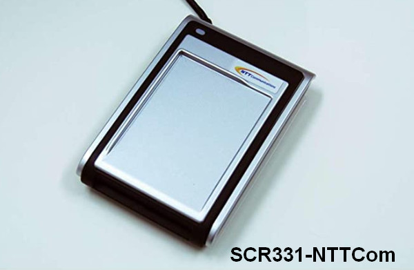 NTT SCR3XX USB Smart Card Reader Drivers v.4.60.00.00 Windows XP / Vista / 7 / 8 / 8.1 / 10 32-64 bits