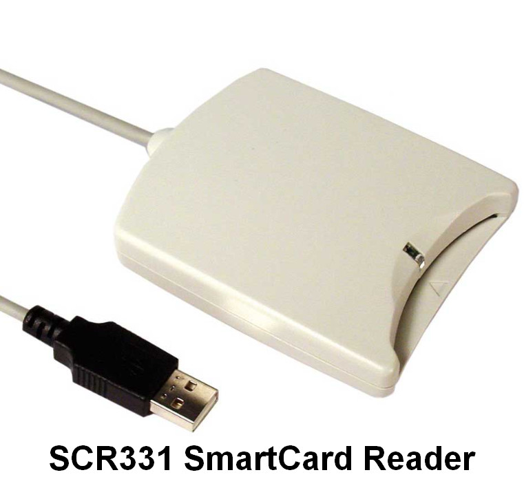 SCM SCR331 SmartCard Reader Drivers v.4.63.00.00 Windows XP / Cista / 7 / 8 32-64 bits