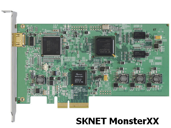 SKNET MonsterXX Capture Device Driver v.1.0.12047.0 Windows Vista / 7 / 8 / 10 32-64 bits