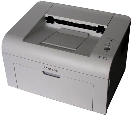 Драйвер лазерного принтера Samsung ML-1615 v.3.01 для Windows XP / Vista / 7