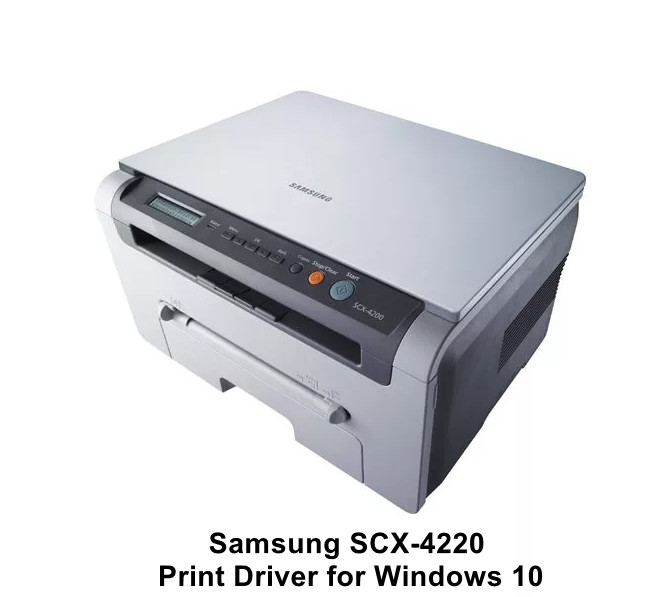 Samsung SCX-4220 Print & Scan Driver v.3.04.96 Windows 8.1 / 10 32-64 bits