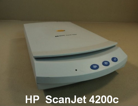 HP ScanJet 4200c Scan Drivers v.2.0.3 Windows XP 32 bits