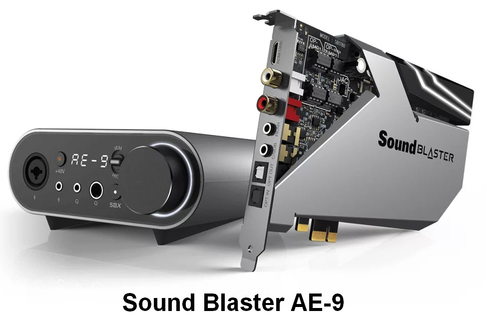 Creative Sound Blaster AE Series Drivers v.6.0.105.0055 Windows 7 / 8 / 8.1 / 10 32-64 bits