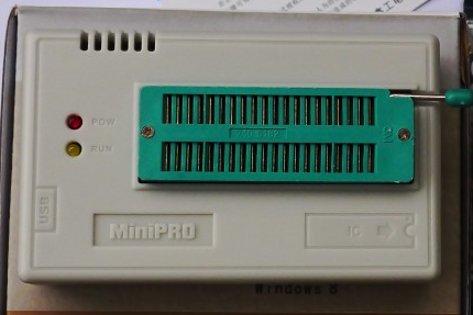 MiniPro TL866CS USB Programmer Driver v.1.0 Windows XP / Vista / 7 32-64 bits