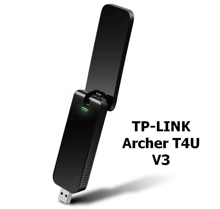 TP-LINK Archer T4U AC1300 USB Wireless Adapter Driver Windows XP / Vista / 7 / 8 / 8.1 / 10 32-64 bits
