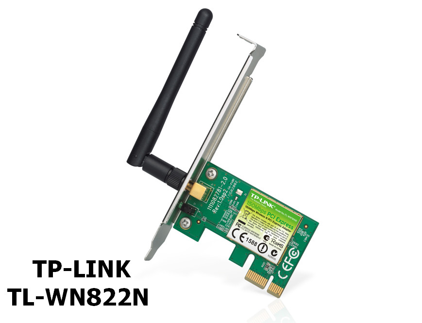 TP-LINK TL-WN822N N300 USB Wireless Adapter Driver Windows XP / Vista / 7 / 8 / 8.1 / 10 32-64 bits