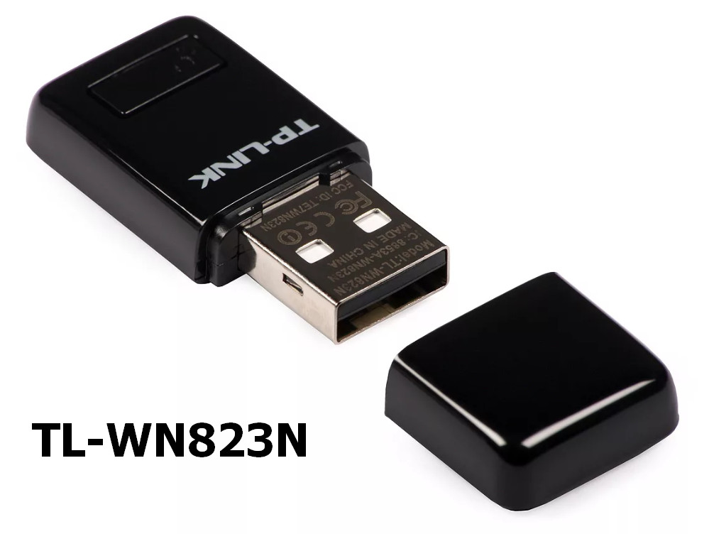 TP-LINK TL-WN823N N300 USB Wireless Adapter Driver Windows XP / Vista / 7 / 8 / 8.1 / 10 32-64 bits