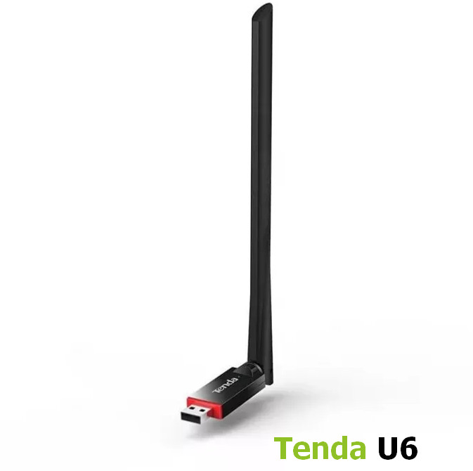 Tenda U6 N300 USB Wireless Adapter Driver Windows XP / Vista / 7 / 8 / 8.1 / 10 32-64 bits