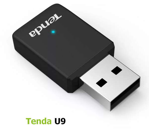 Tenda U9 AC650 USB Wireless Adapter Driver Windows XP / Vista / 7 / 8 / 8.1 / 10 32-64 bits