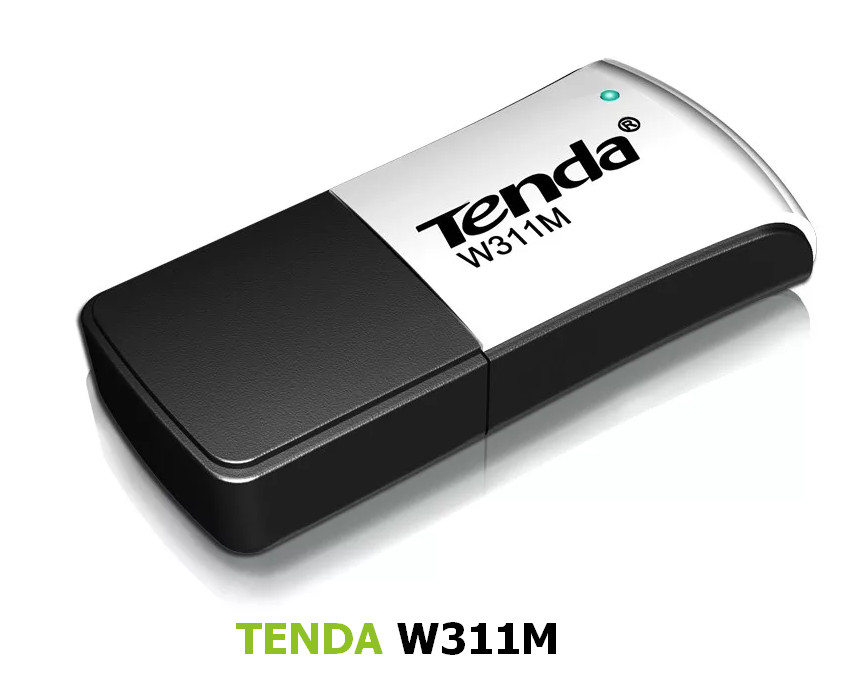Tenda W311M N150 USB Wireless Adapter Driver Windows XP / Vista / 7 / 8 / 8.1 / 10 32-64 bits