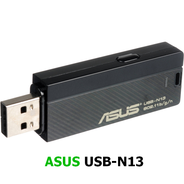 Asus USB-N13 Wireless Adapter Driver Windows XP / Vista / 7 / 8 / 8.1 / 10 32-64 bits