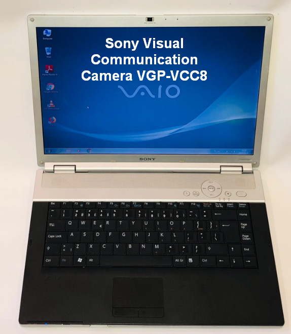 Sony Visual Communication Camera VGP-VCC8 v.6.1006.211.0, v.6.1004.211.0 for - deviceinbox.com