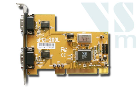 VScom PCI200L Controller Driver v.3.03.05.000/3.03.00.015 Windows XP / Vista / 7 / 8.1 32-64 bits