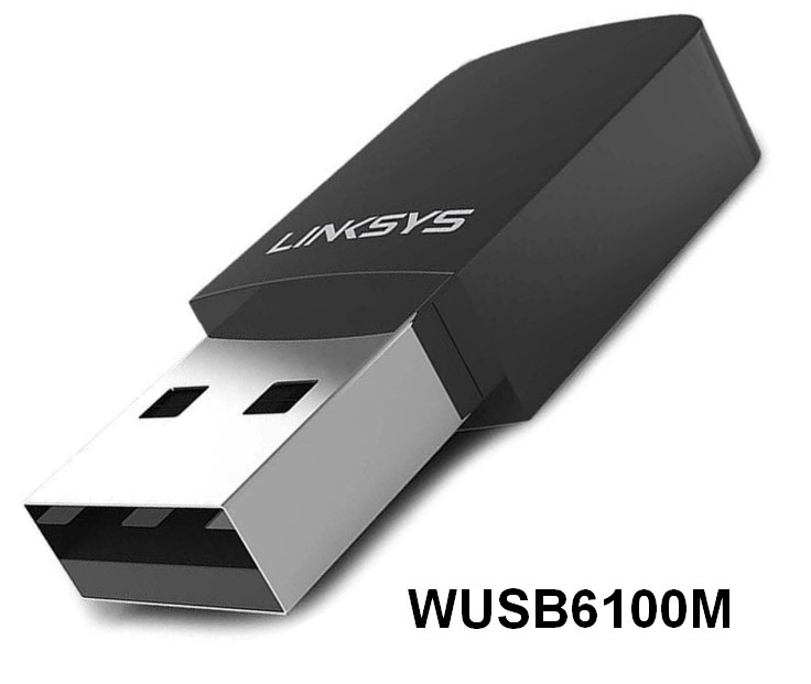 Linksys WUSB6100M AC600 Wi-Fi Micro USB Adapter v.11.1.0.275 Windows 7 / 8.1 / 10 32-64 bits