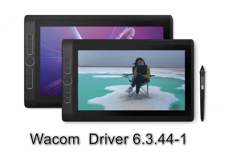 Wacom Cintiq/Intuos 3/4/5/Pen/Pro/PL Driver v.6.3.44-1 Windows 7 / 8 / 8.1 / 10 32-64 bits