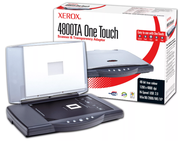 Xerox 4800 Scanner Driver v.4.0.7.628 Windows XP / Vista / 7 32-64 bits