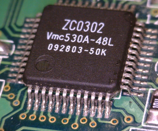 Vimicro USB PC Camera (ZC0302) Driver v.302.7.0404.04 Windows XP / Vista / 7 32 bits