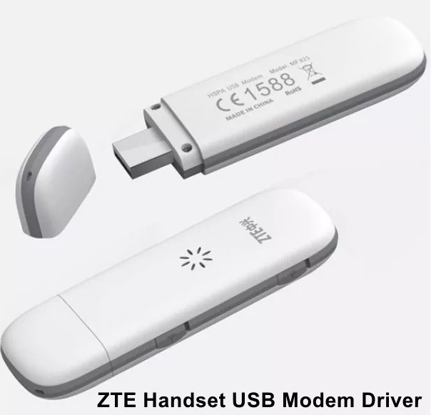 ZTE Handset USB Modem Driver v.5.2066.1.8 Windows XP / Vista / 7 32-64 bits