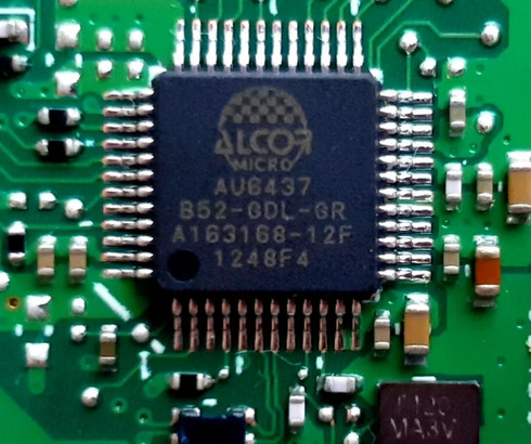 Alcor Micro USB Smart Card Reader Drivers for Lenovo v.1.9.6.1300 Windows 10 64 bits