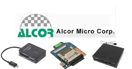 Alcor Micro USB Smart Card Reader Drivers v.1.9.14.1300 Windows 10 32-64 bits
