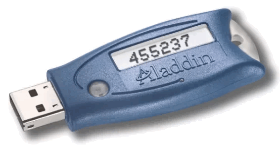 Aladdin USB Key Driver v.7.54 Windows XP / 7 / 8 / 8.1 / 10 32-64 bits