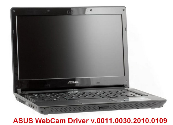 ASUS USB2.0 UVC VGA WebCam Driver v.0011.0030.2010.0109 Windows XP / Vista / 7 32-64 bits