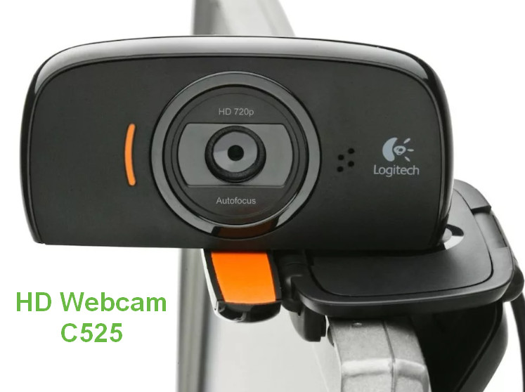 Logitech C525 HD Webcam Driver v.2.5.17, v.2.51.828.0, download for Windows -