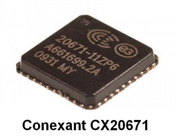 Conexant High Definition SmartAudio Driver v.8.65.319.150 Windows 10 32-64 bits