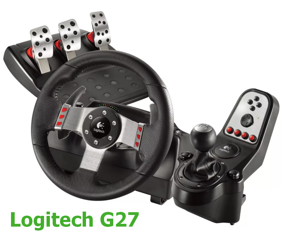 Urter Materialisme Skænk Logitech G27 Racing Wheel Driver v.5.10.127 download for Windows -  deviceinbox.com