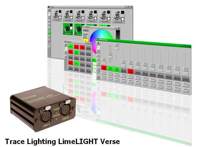 Trace Lighting LimeLIGHT v.1.2.4864 & USB Drivers v.1.0.0.6 Windows XP / 7 32-64 bits