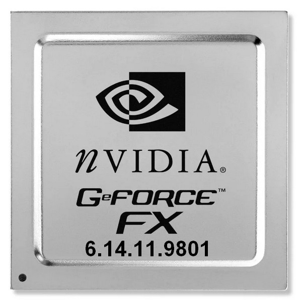 NVIDIA GeForce Display Driver v.6.14.11.9801 Windows XP 32 bits