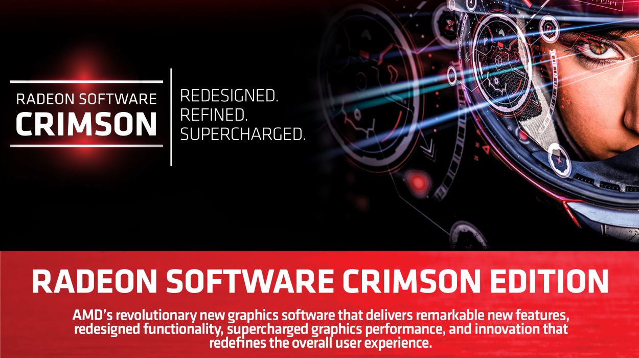 AMD Radeon Software Crimson v.16.1.1 Hotfix Driver v.16.1.1 Windows 7 / 8.1 / 10 32-64 bits