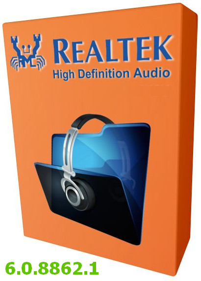 Realtek High Definition Audio Drivers v.6.0.8862.1 Windows XP / Vista / 7 / 8 / 8.1 / 10 32-64 bits