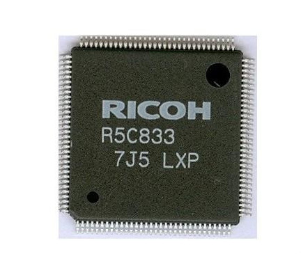 Драйвер контроллера PCMCIA Ricoh R/RL/5C476(II) v.6.7.0.9 Windows 7 / 8 32-64 bits