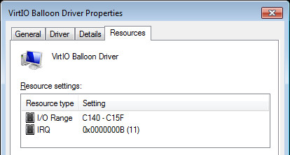 Virtio Memory Balloon Driver v.61.70.104.8100 Windows XP / Vista / 7 / 8 / 8.1 / 10 32-64 bits