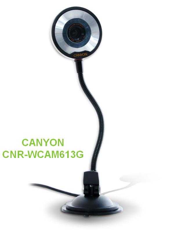 Canyon CNR-WCAM613G WebCam Drivers v.2.0 Windows XP / Vista / 7 32-64 bits