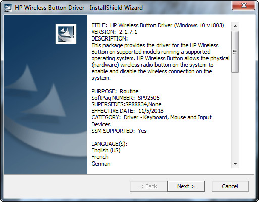 Hp wireless button driver download windows 10 www elitechus com download