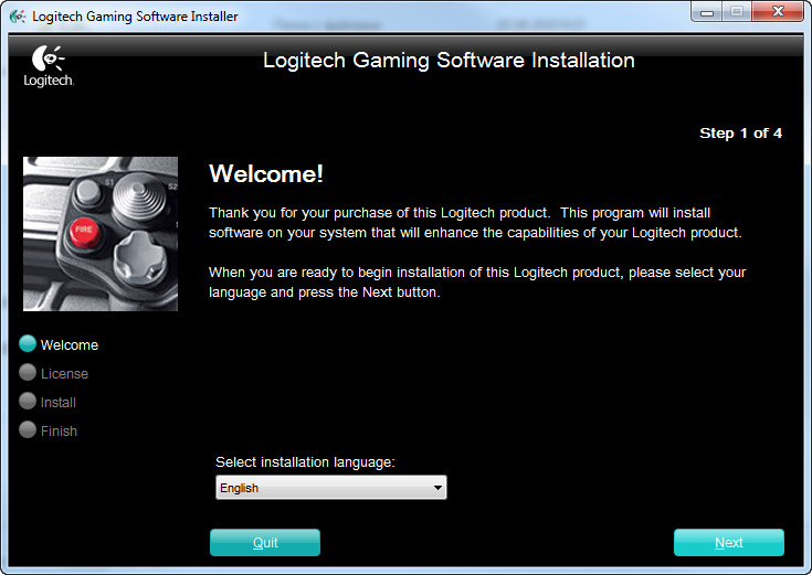 Logitech Racing Driver v.5.10.127 download for Windows - deviceinbox.com