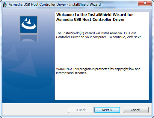 Asmedia USB Host Controller Driver v.1.16.55.1 download for Windows